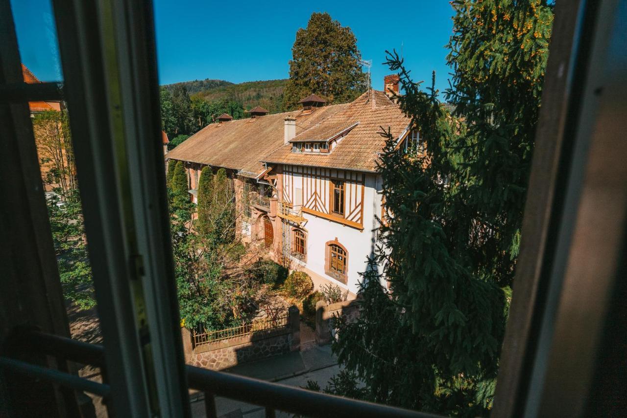 Domaine Boheme I Art De Vivre Lägenhet Guebwiller Exteriör bild