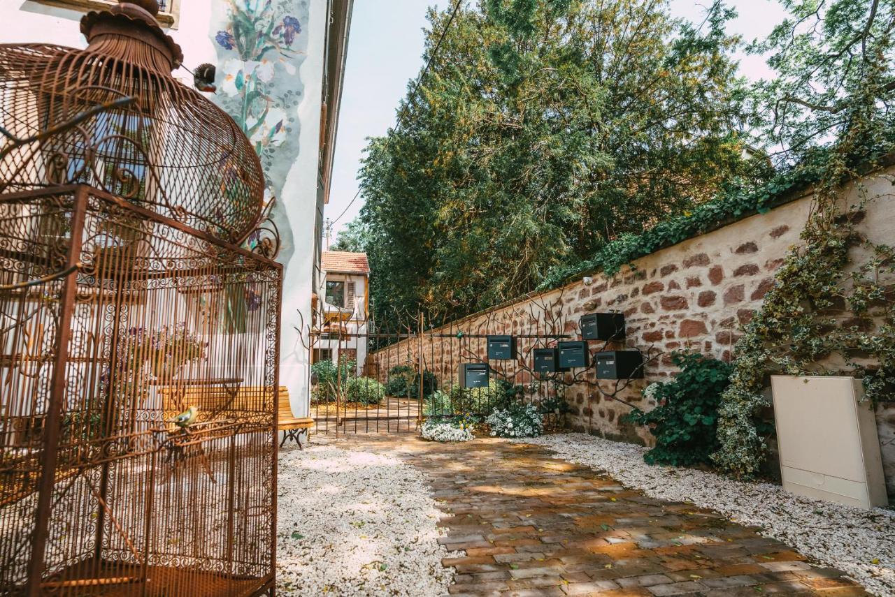 Domaine Boheme I Art De Vivre Lägenhet Guebwiller Exteriör bild