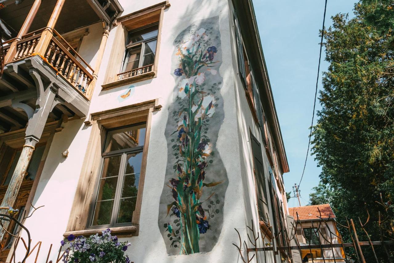 Domaine Boheme I Art De Vivre Lägenhet Guebwiller Exteriör bild