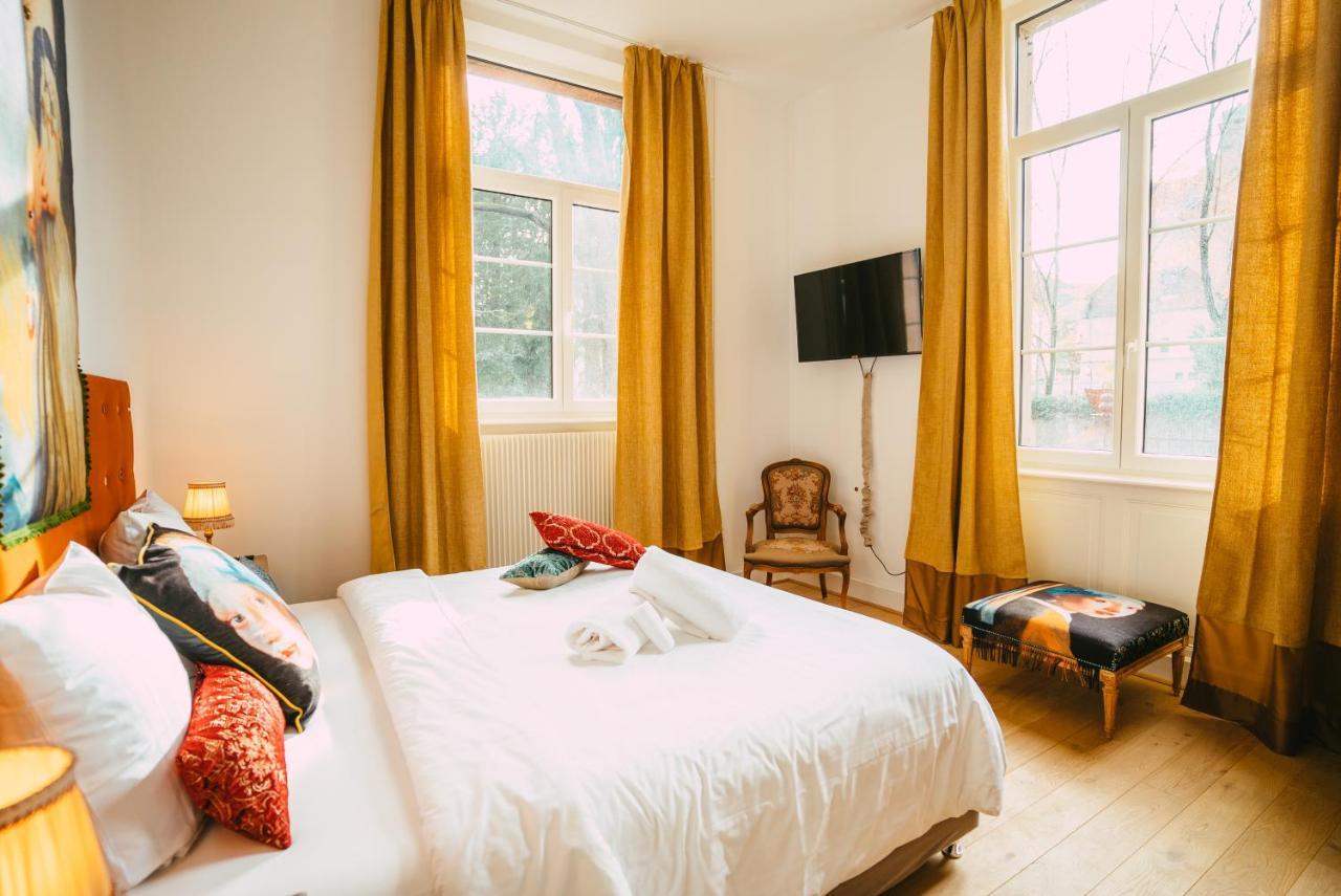 Domaine Boheme I Art De Vivre Lägenhet Guebwiller Exteriör bild
