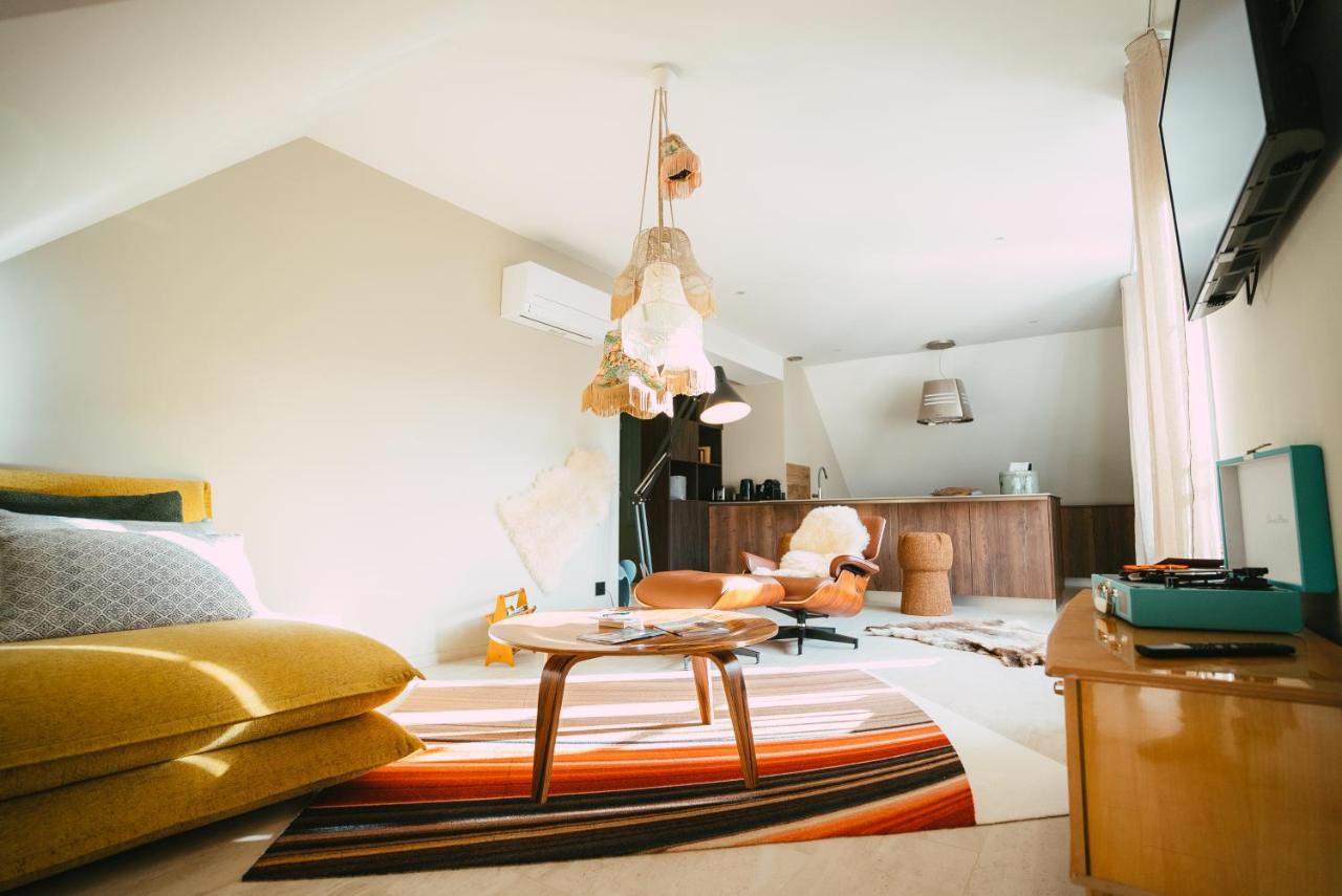 Domaine Boheme I Art De Vivre Lägenhet Guebwiller Exteriör bild