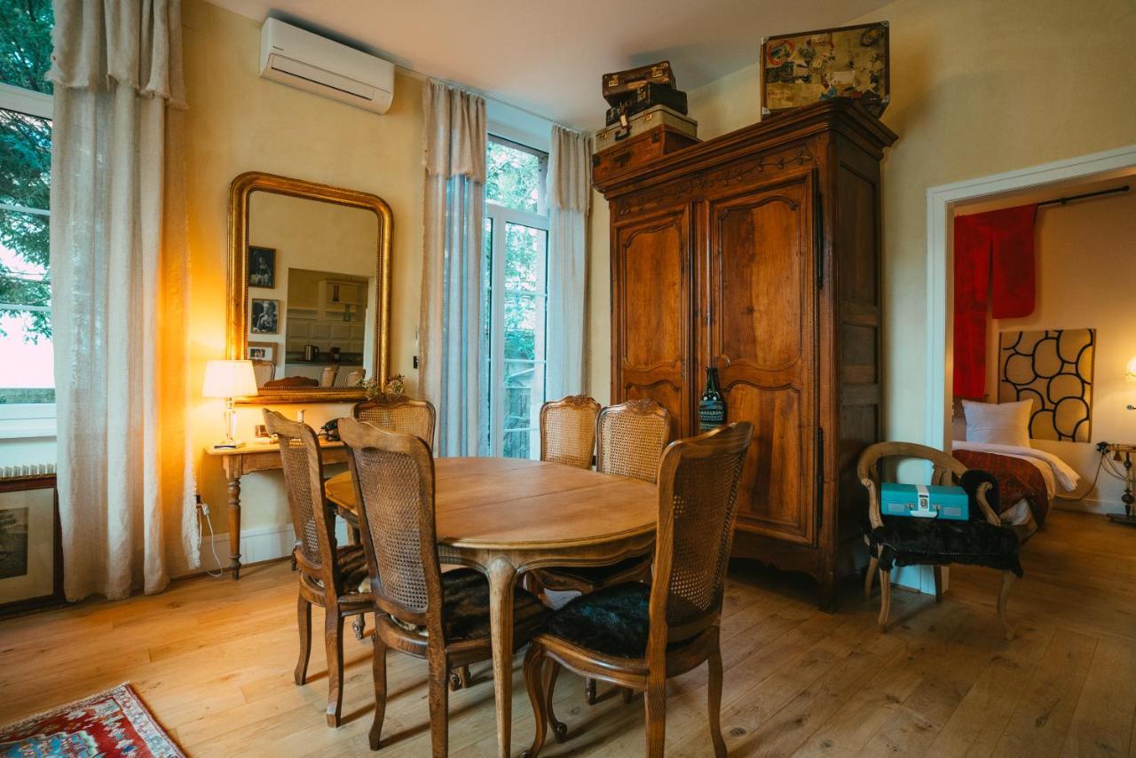 Domaine Boheme I Art De Vivre Lägenhet Guebwiller Exteriör bild
