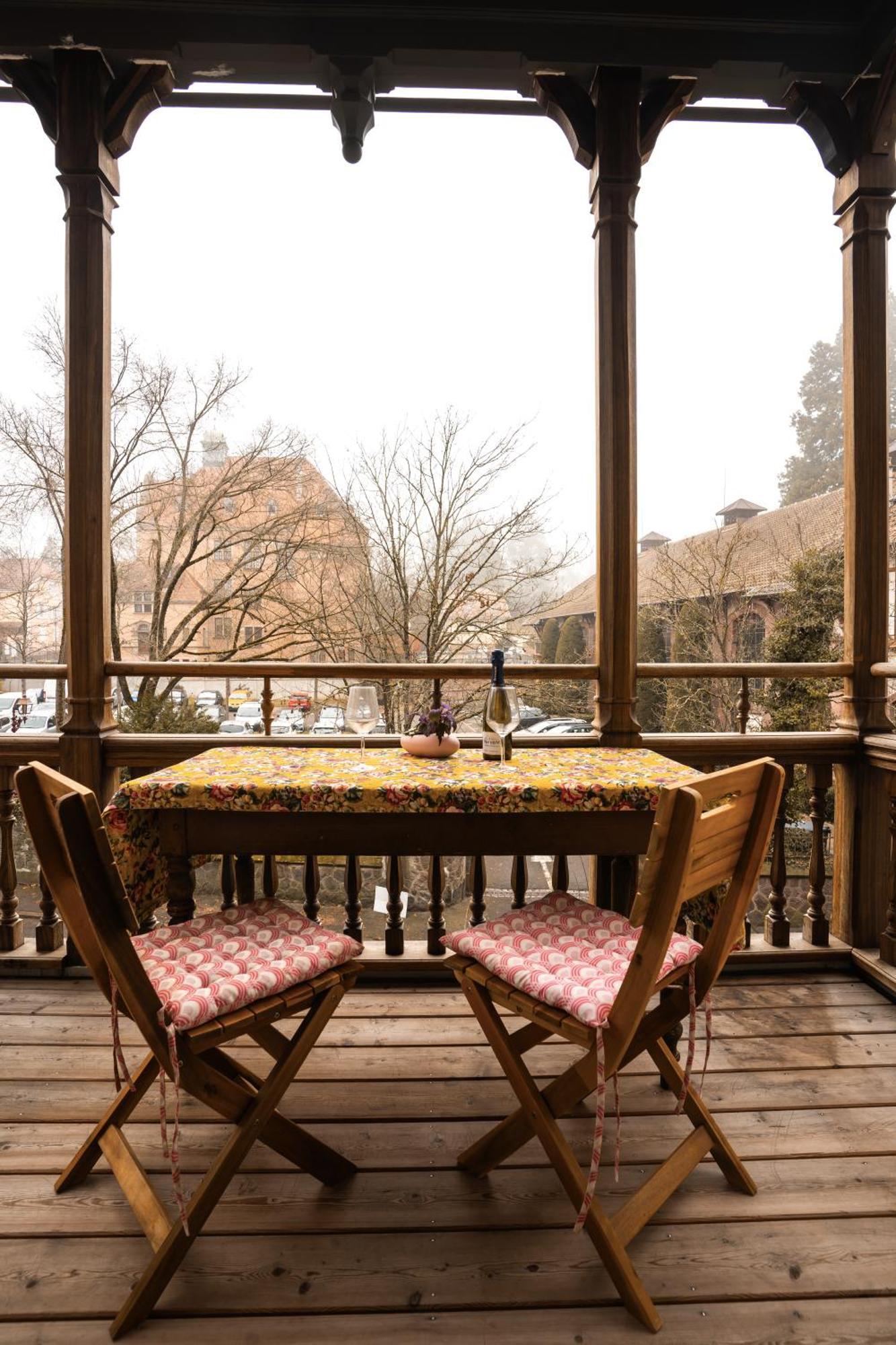 Domaine Boheme I Art De Vivre Lägenhet Guebwiller Exteriör bild
