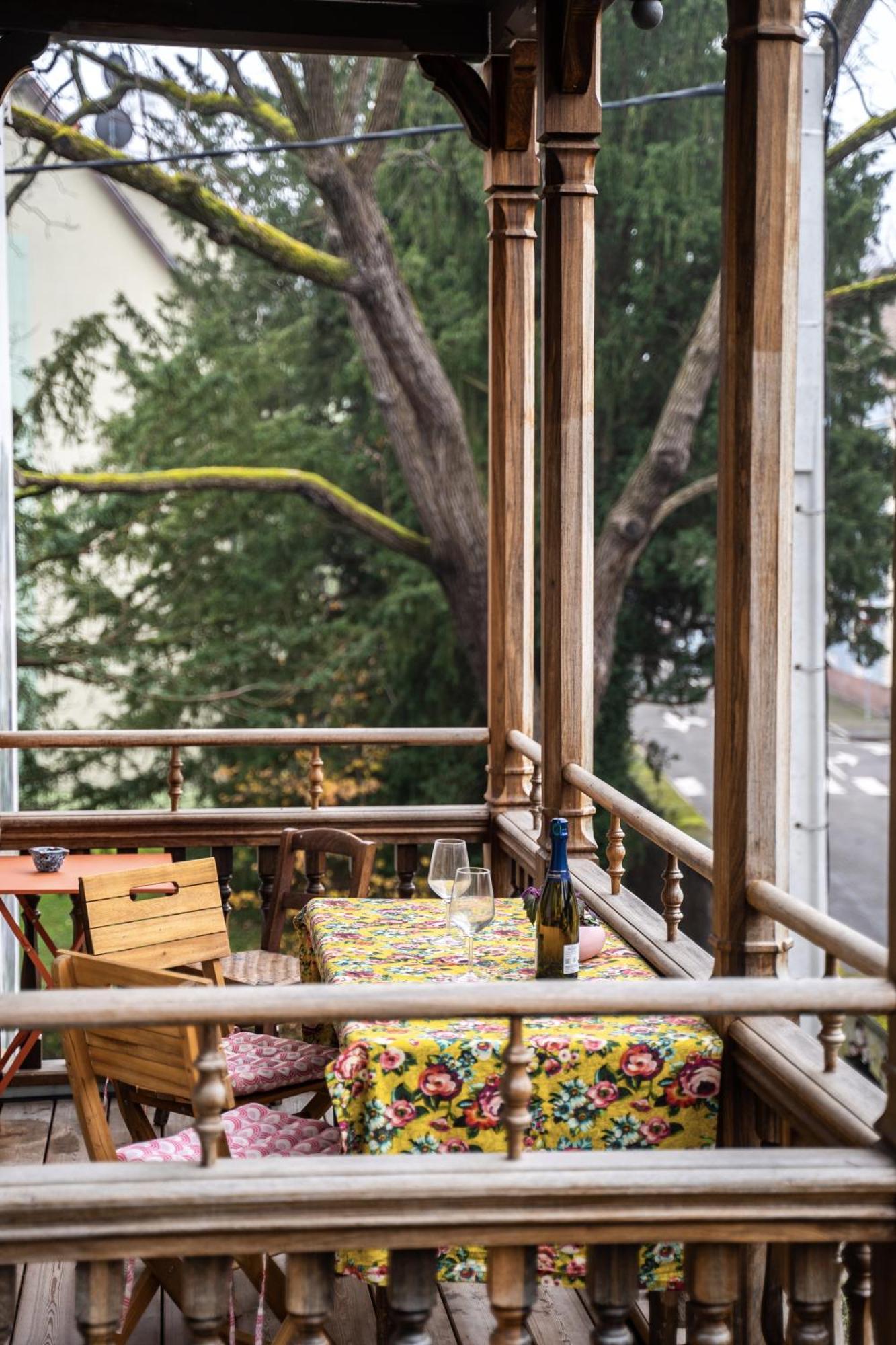 Domaine Boheme I Art De Vivre Lägenhet Guebwiller Exteriör bild