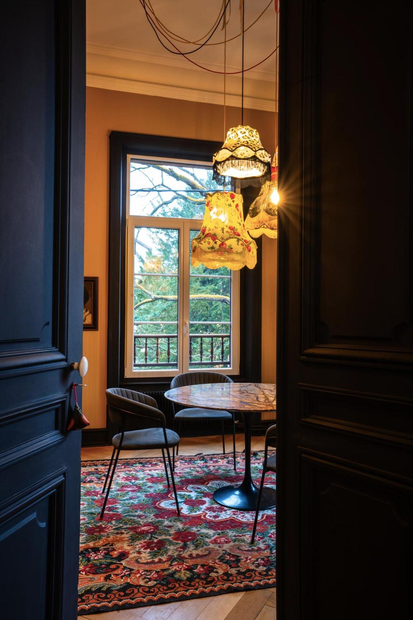 Domaine Boheme I Art De Vivre Lägenhet Guebwiller Exteriör bild
